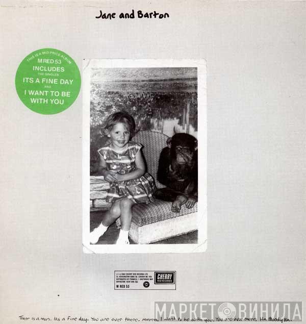 And Jane   Edward Barton  - Jane And Barton