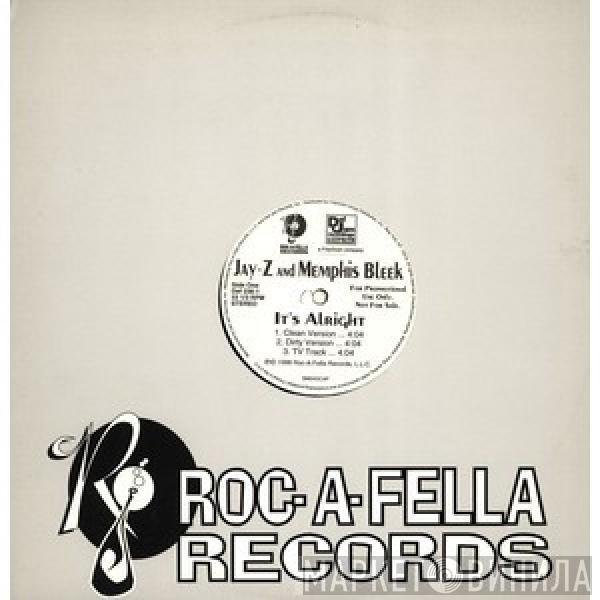 And Jay-Z / Memphis Bleek  Diamonds In Da Rough  - It's Alright / The Doe
