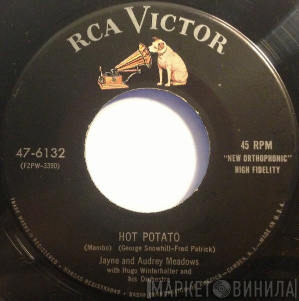 And Jayne Meadows With Audrey Meadows  Hugo Winterhalter Orchestra  - Hot Potato / Japanese Rhumba