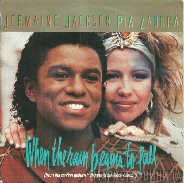 And Jermaine Jackson  Pia Zadora  - When The Rain Begins To Fall