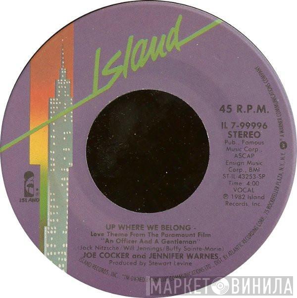 And Joe Cocker  Jennifer Warnes  - Up Where We Belong / Sweet Li'l Woman