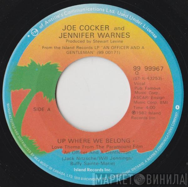 And Joe Cocker  Jennifer Warnes  - Up Where We Belong