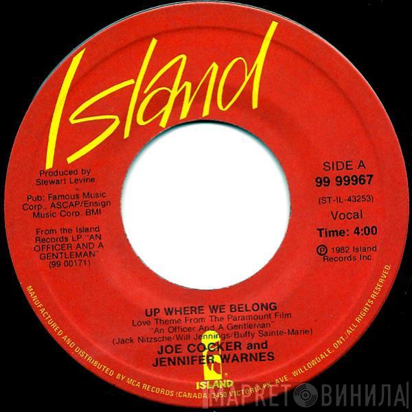 And Joe Cocker  Jennifer Warnes  - Up Where We Belong