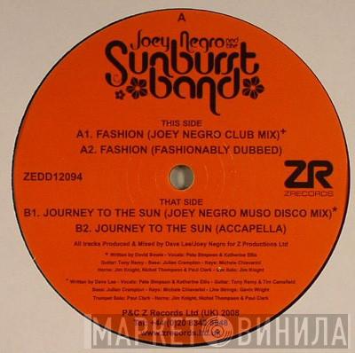 And Joey Negro  The Sunburst Band  - Fashion