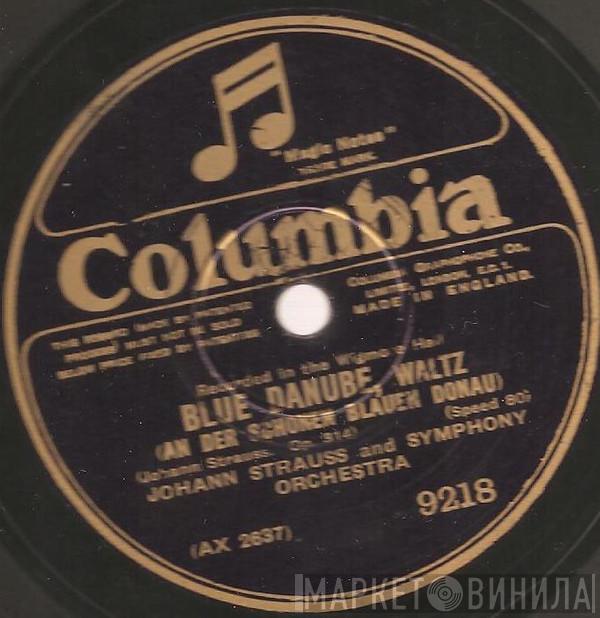 And Johann Strauss Jr.  The London Symphony Orchestra  - Blue Danube / Morgenblatter
