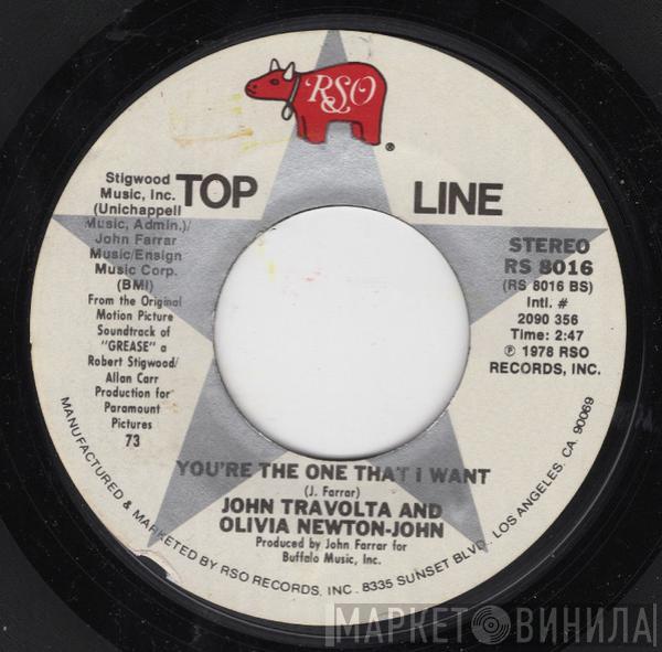 And John Travolta  Olivia Newton-John  - Summer Nights / You're The One That I Want