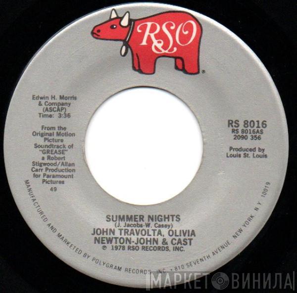 And John Travolta  Olivia Newton-John  - Summer Nights/You're The One That I Want