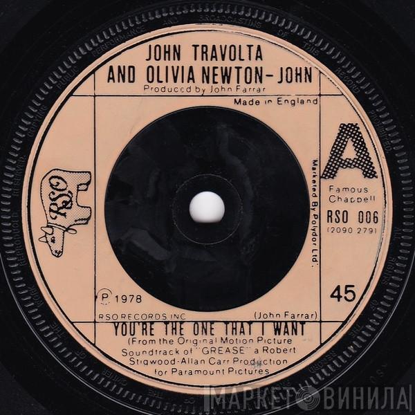 And John Travolta  Olivia Newton-John  - You're The One That I Want