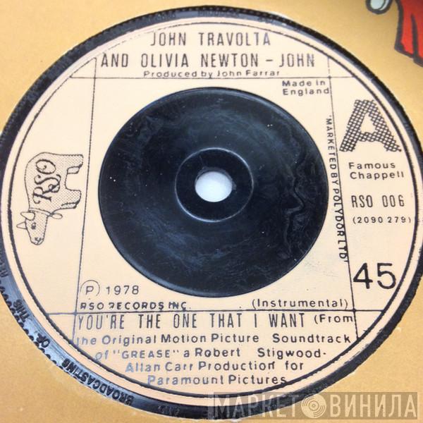 And John Travolta  Olivia Newton-John  - You're The One That I Want