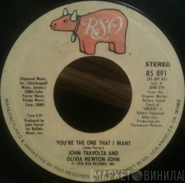 And John Travolta  Olivia Newton-John  - You're The One That I Want