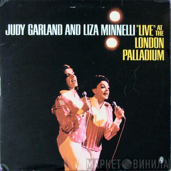 And Judy Garland  Liza Minnelli  - "Live" At The London Palladium