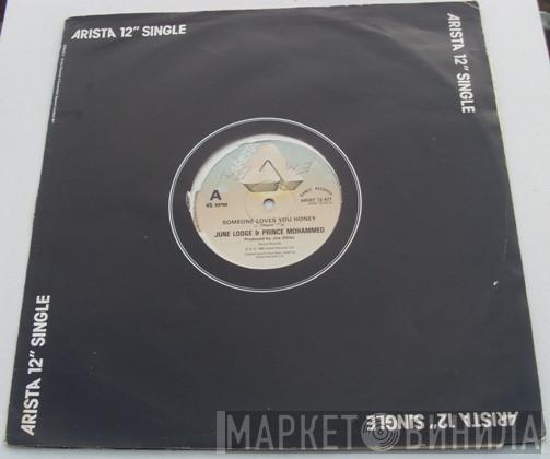 And June Lodge  Prince Mohammed  - Someone Loves You Honey/One Time Daughter