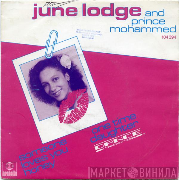 And June Lodge  Prince Mohammed  - Someone Loves You Honey - One Time Daughter