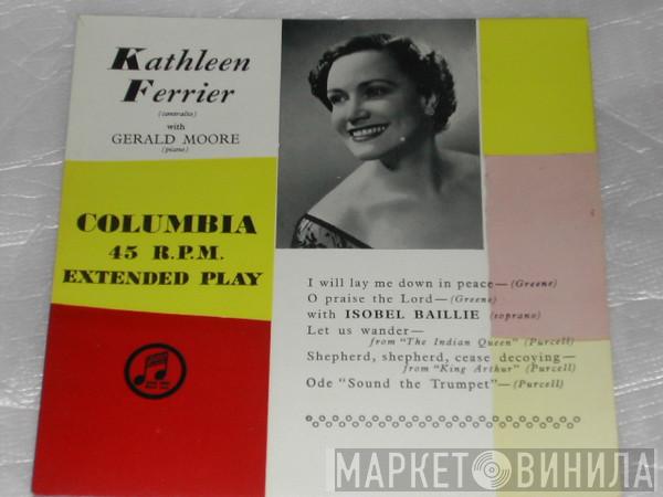 And Kathleen Ferrier With Isobel Baillie  Gerald Moore  - I Will Lay Me Down In Peace