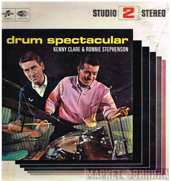 And Kenny Clare  Ronnie Stephenson  - Drum Spectacular
