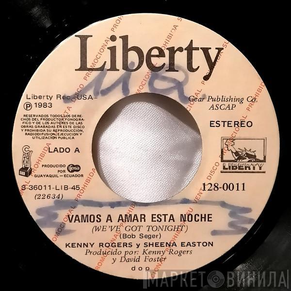 And Kenny Rogers  Sheena Easton  - Vamos A Amar Esta Noche