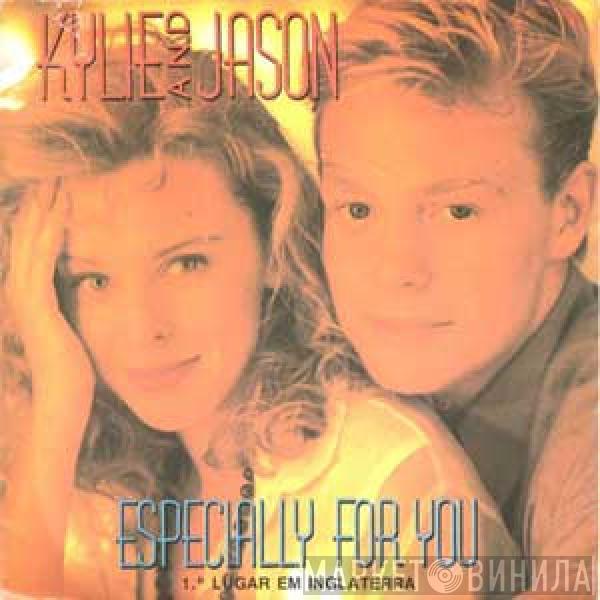 And Kylie Minogue  Jason Donovan  - Especially For You