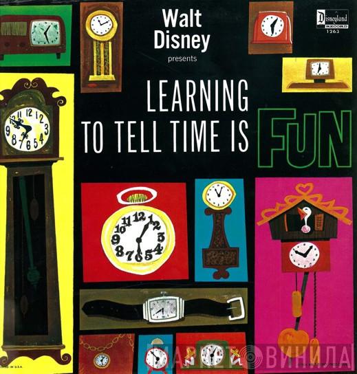 And Laura Olsher  Tutti Camarata  - Learning To Tell Time Is Fun
