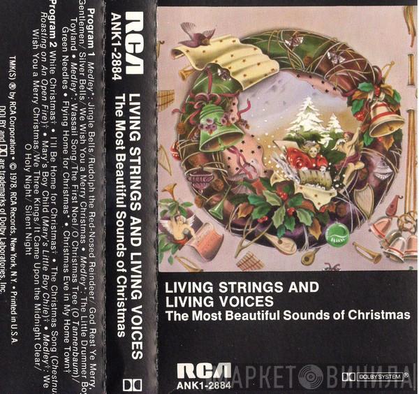 And Living Strings  Living Voices  - The Most Beautiful Sounds Of Christmas