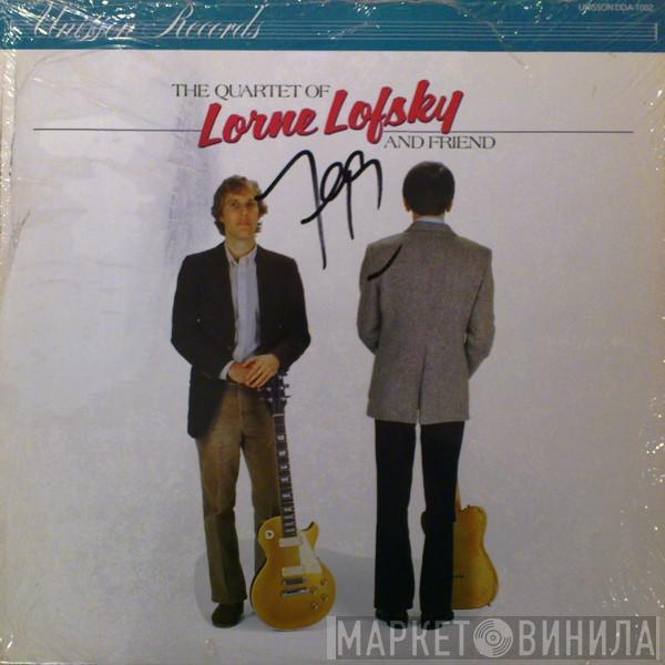 And Lorne Lofsky  Ed Bickert  - The Quartet Of Lorne Lofsky & Ed Bickert And Friends
