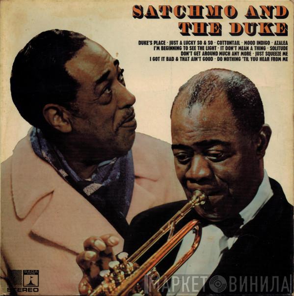 And Louis Armstrong  Duke Ellington  - Satchmo And The Duke