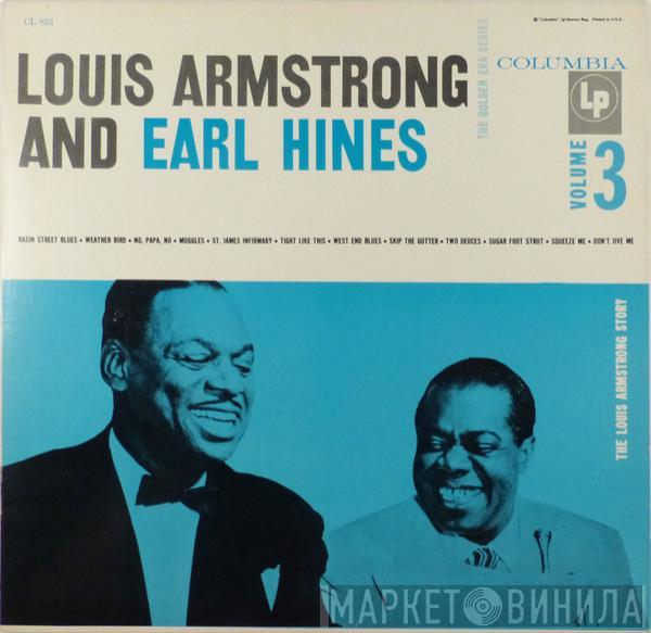 And Louis Armstrong  Earl Hines  - The Louis Armstrong Story - Vol. 3