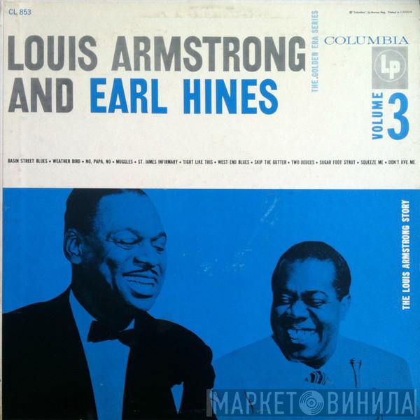 And Louis Armstrong  Earl Hines  - The Louis Armstrong Story - Vol. 3