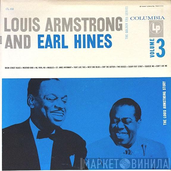And Louis Armstrong  Earl Hines  - The Louis Armstrong Story  Volume 3