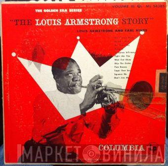 And Louis Armstrong  Earl Hines  - The Louis Armstrong Story, Volume III:  Louis Armstrong And Earl Hines