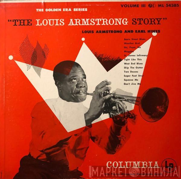 And Louis Armstrong  Earl Hines  - The Louis Armstrong Story, Volume III:  Louis Armstrong And Earl Hines