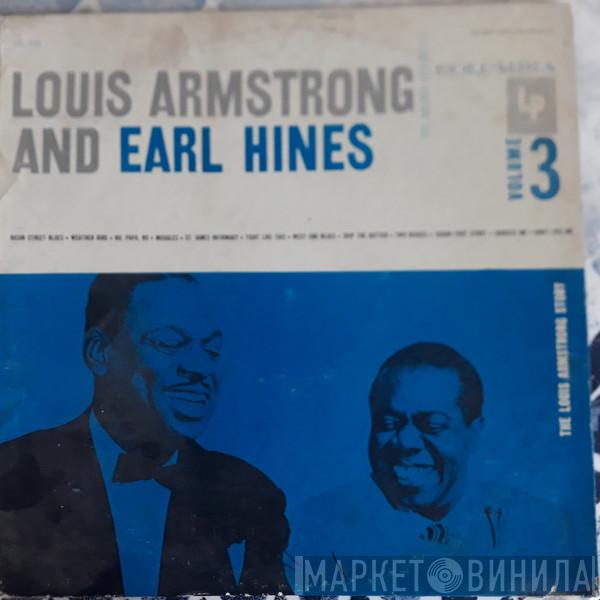 And Louis Armstrong  Earl Hines  - The Louis Armstrong Story, Volume III:  Louis Armstrong And Earl Hines