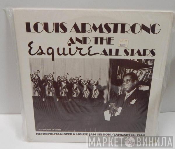 And Louis Armstrong  Esquire All Stars  - Metropolitan Opera House Jam Session January 18, 1944