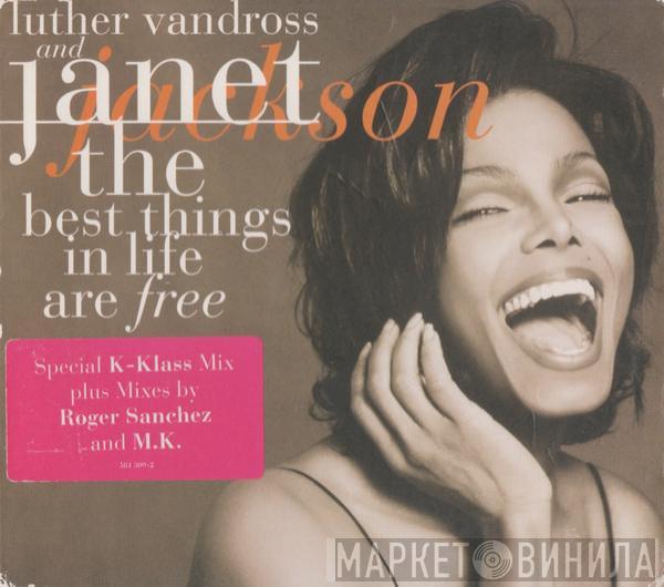 And Luther Vandross  Janet Jackson  - The Best Things In Life Are Free