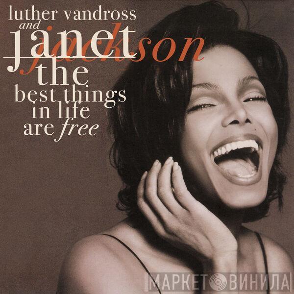 And Luther Vandross  Janet Jackson  - The Best Things In Life Are Free