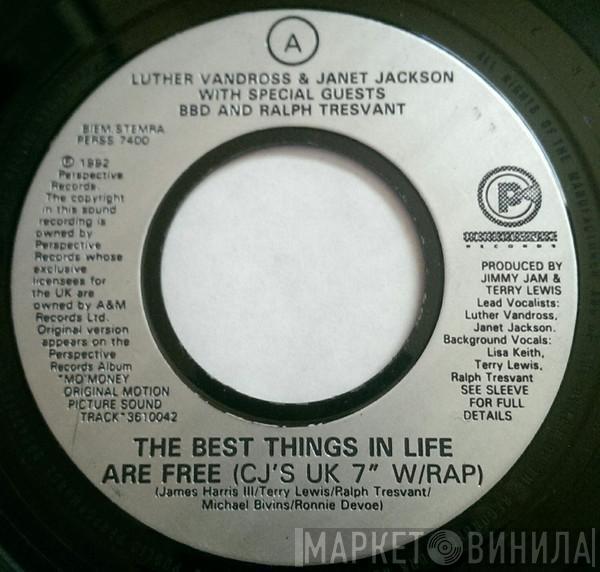 And Luther Vandross  Janet Jackson  - The Best Things In Life Are Free