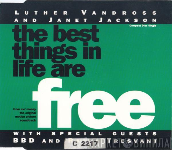 And Luther Vandross  Janet Jackson  - The Best Things In Life Are Free