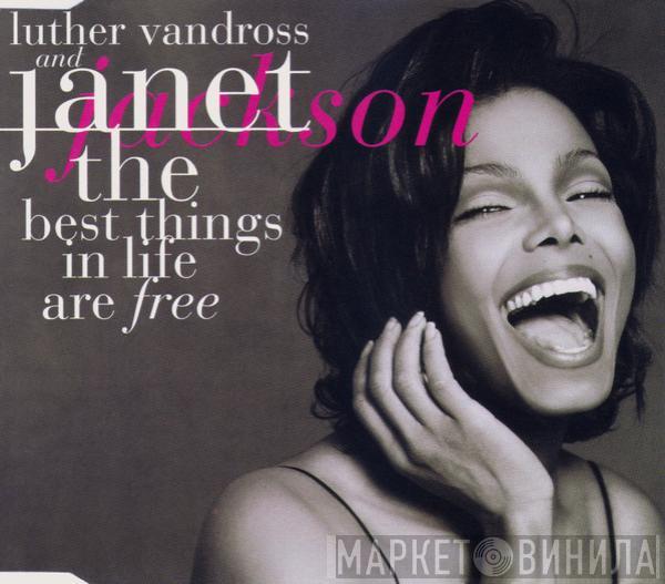 And Luther Vandross  Janet Jackson  - The Best Things In Life Are Free