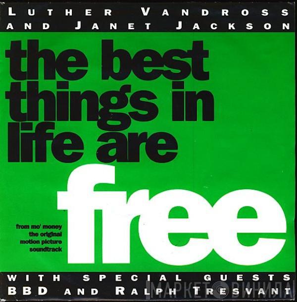 And Luther Vandross With Special Guests Janet Jackson And Bell Biv Devoe  Ralph Tresvant  - The Best Things In Life Are Free