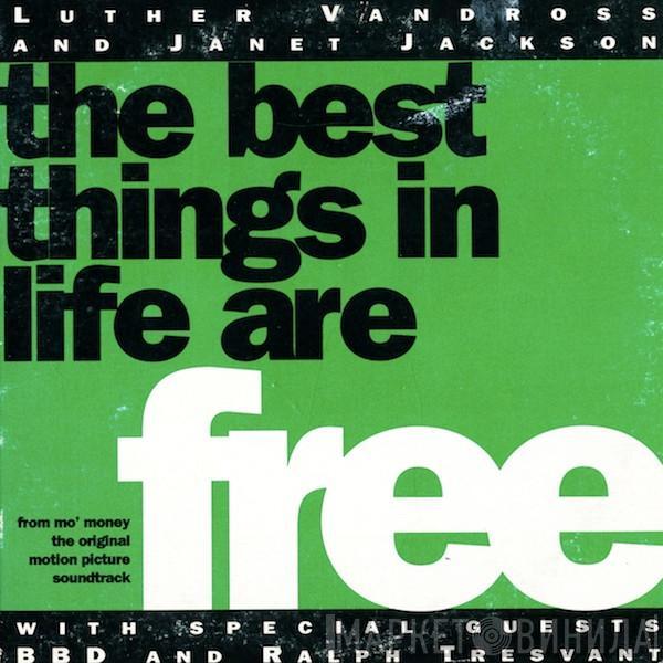 And Luther Vandross With Special Guests Janet Jackson And Bell Biv Devoe  Ralph Tresvant  - The Best Things In Life Are Free