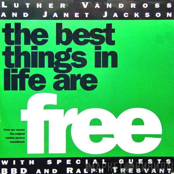 And Luther Vandross With Special Guests Janet Jackson And Bell Biv Devoe  Ralph Tresvant  - The Best Things In Life Are Free