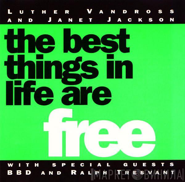 And Luther Vandross With Special Guests Janet Jackson And Bell Biv Devoe  Ralph Tresvant  - The Best Things In Life Are Free