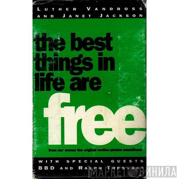 And Luther Vandross With Special Guests Janet Jackson And Bell Biv Devoe  Ralph Tresvant  - The Best Things In Life Are Free