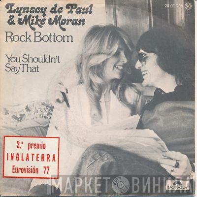 And Lynsey De Paul  Mike Moran  - Rock Bottom