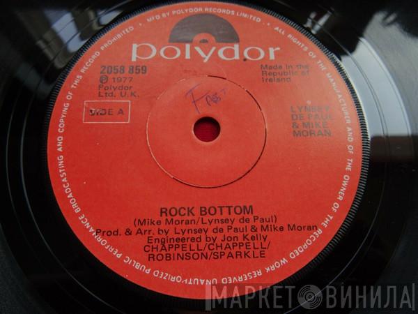 And Lynsey De Paul  Mike Moran  - Rock Bottom