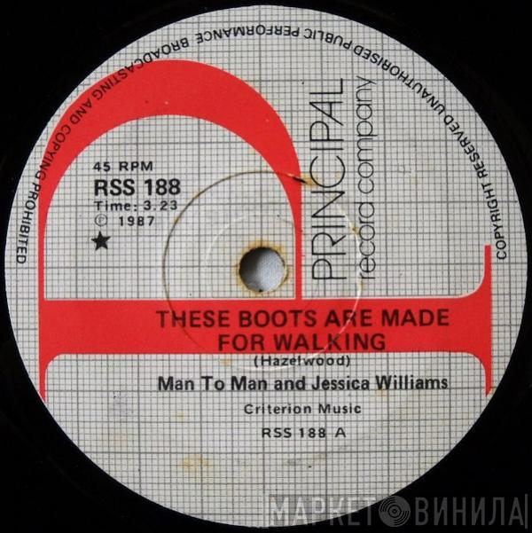 And Man 2 Man  Jessica Williams  - These Boots Are Made For Walking