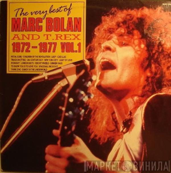 And Marc Bolan  T. Rex  - The Very Best Of Marc Bolan And T.Rex (1972-1977) Vol 1