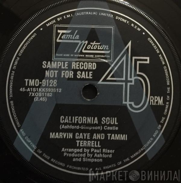 And Marvin Gaye  Tammi Terrell  - California Soul / The Onion Song