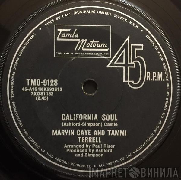 And Marvin Gaye  Tammi Terrell  - The Onion Song / California Soul