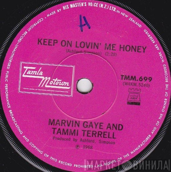 And Marvin Gaye  Tammi Terrell  - Keep On Lovin’ Me Honey