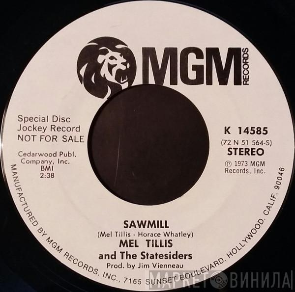 And Mel Tillis  The Statesiders   - Sawmill